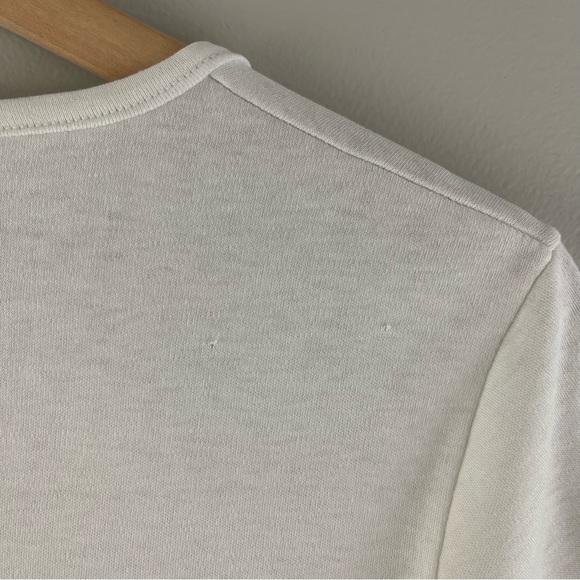 !SOLD! Hanes Designer Tee Vintage 90’s White Hawaii Rose Graphic Destination Tee - Picture 9 of 9